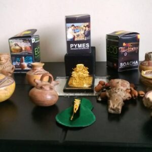 Replicas de alfarería y orfebrería precolombina